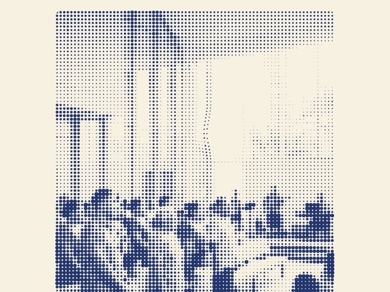 Dot Matrix motion piece, live, static preview