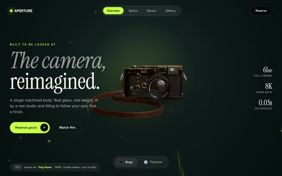 Aperture