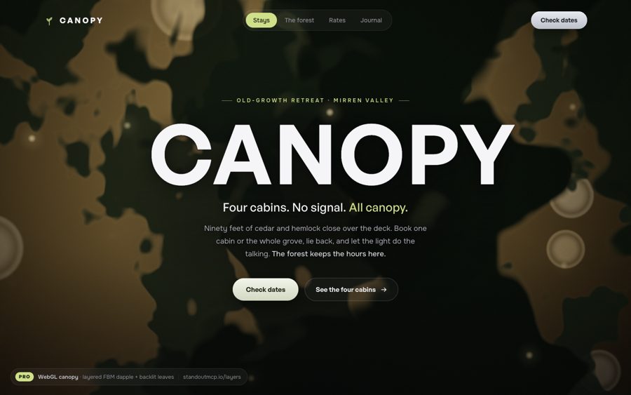 Canopy